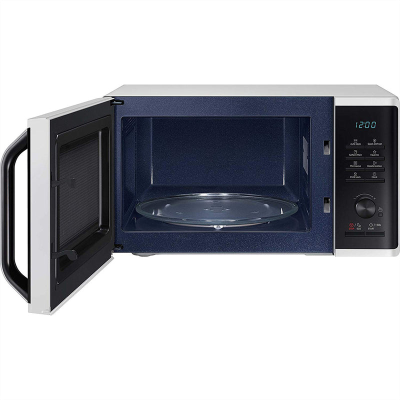 Samsung microwave microwave solo white 23l