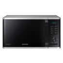 SAMSUNG Mikrowelle Mikrowelle Solo Silber 23L