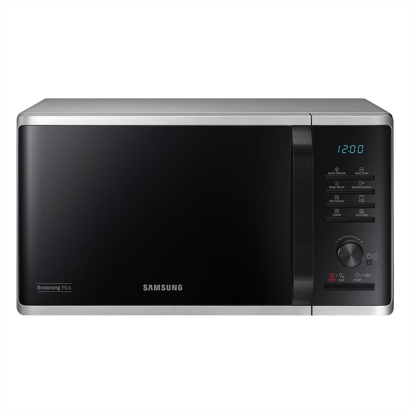 Samsung Mikrowelle Mikrowelle Solo Silber 23L