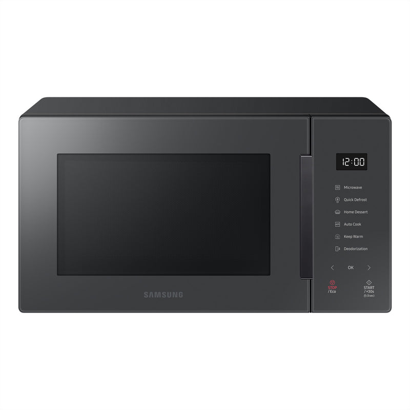 Samsung microwave bespoke microwave Clean Charcoal 23l