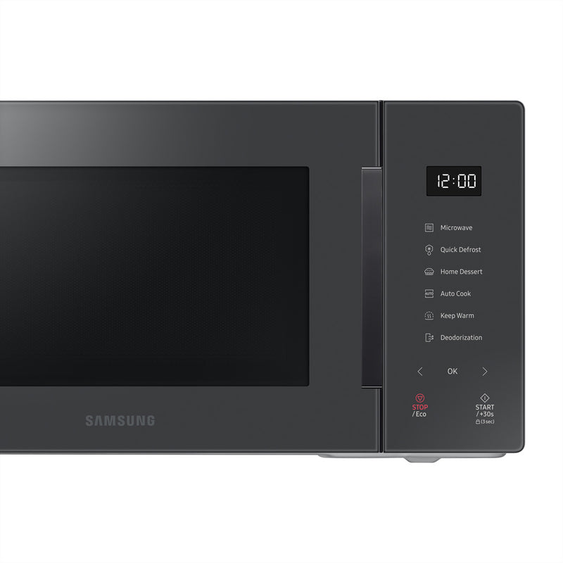 Samsung microwave bespoke microwave Clean Charcoal 23l