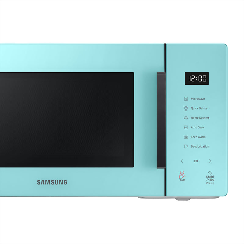 Samsung microwave bespoke microwave clean mint 23l