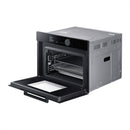 SAMSUNG Ofen/Steamer Steamer Kombigerät 50L onyx black