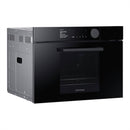 SAMSUNG Ofen/Steamer Steamer Kombigerät 50L onyx black