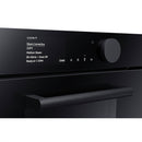 SAMSUNG Ofen/Steamer Steamer Kombigerät 50L onyx black
