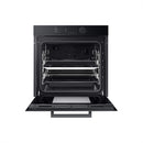 SAMSUNG Ofen/Steamer Ofen 75L Dual Cook graphite grey
