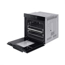 SAMSUNG Ofen/Steamer Ofen 75L Dual Cook graphite grey