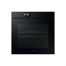 SAMSUNG Ofen Dual Cook Steam Clean Black