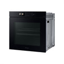 SAMSUNG Ofen Dual Cook Steam Clean Black