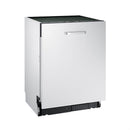 SAMSUNG Geschirrspüler Vollintegriert Rotary