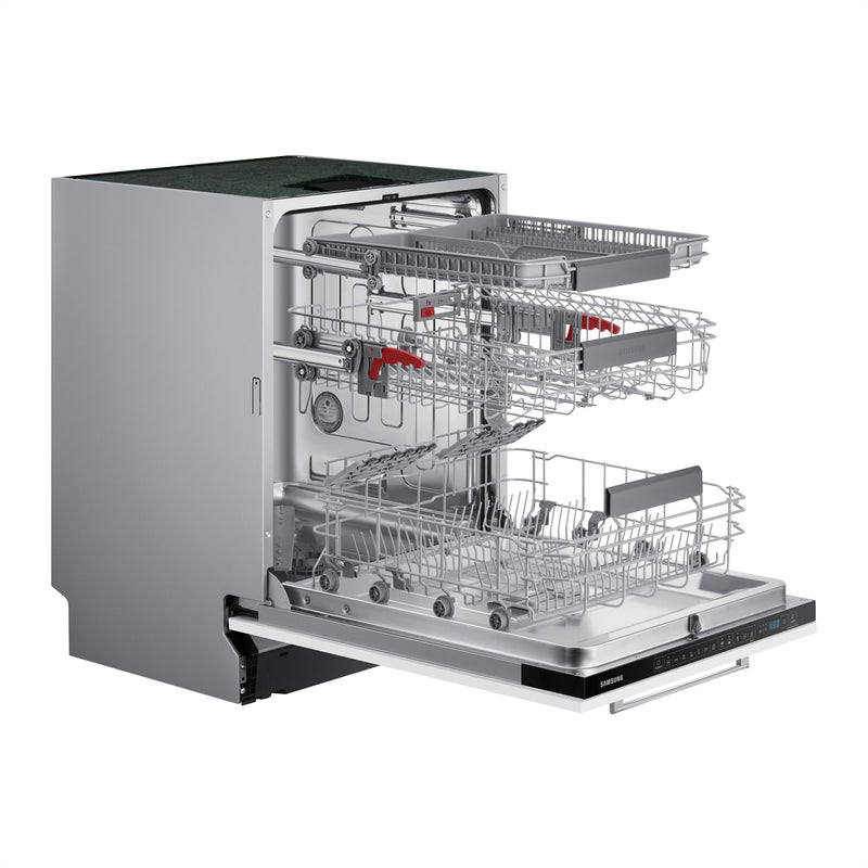 Samsung dishwasher dishwasher can be fully integrated