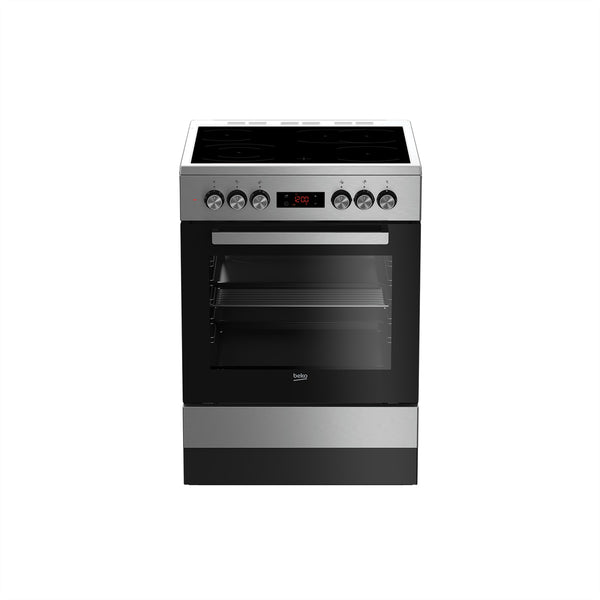Beko oven electric stove with glass ceramic hob