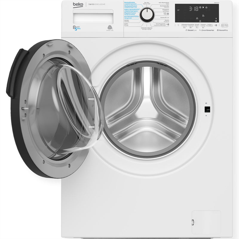 Beko combi devices washing dryer W8KG/T5KG Steamcure