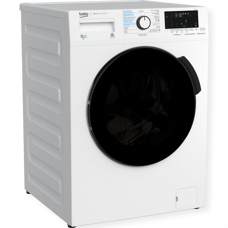 Beko combi devices washing dryer W8KG/T5KG Steamcure
