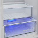 Beko installation refrigerator with freezer 262l, E-Class