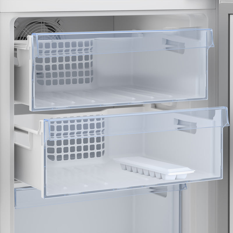 Réfrigérateur d'installation de Beko avec congélateur 262L, Classe E