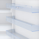 Beko installation refrigerator with freezer 262l, E-Class