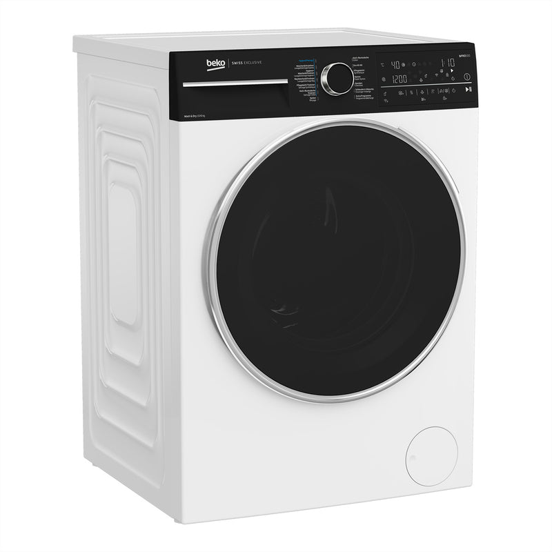 Beko combi devices washing dryer W10KG/T7KG Steamcure