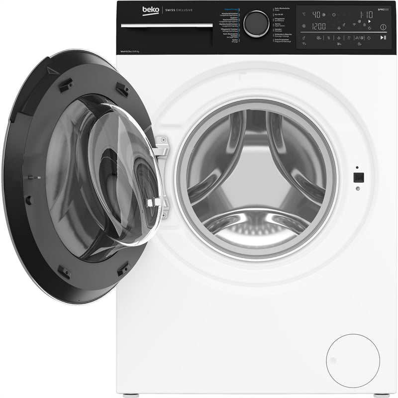 Beko Combi Devices lavage sèche-linge W10KG / T7kg Steamcure