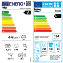 Beko washing towers washing tower 9kg