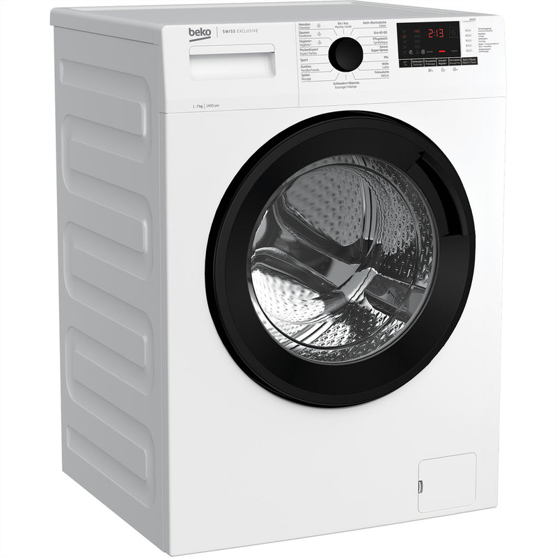 Machine à laver de la machine à laver Beko 7 kg a