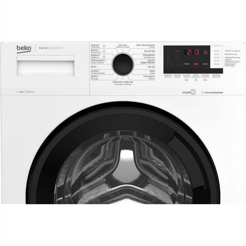 Beko washing machine washing machine 8kg a