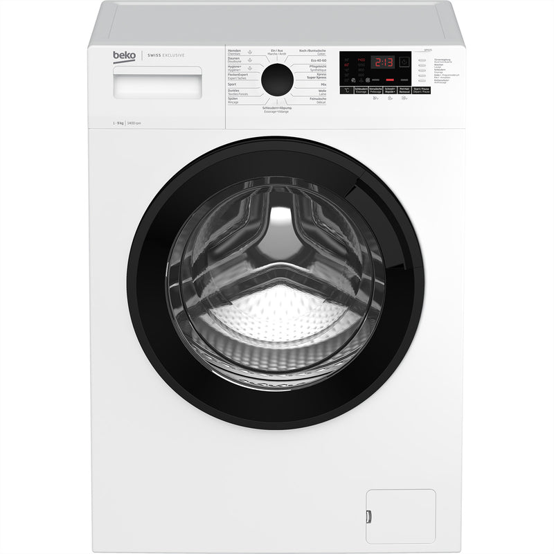 Machine à laver de la machine à laver Beko 9 kg a