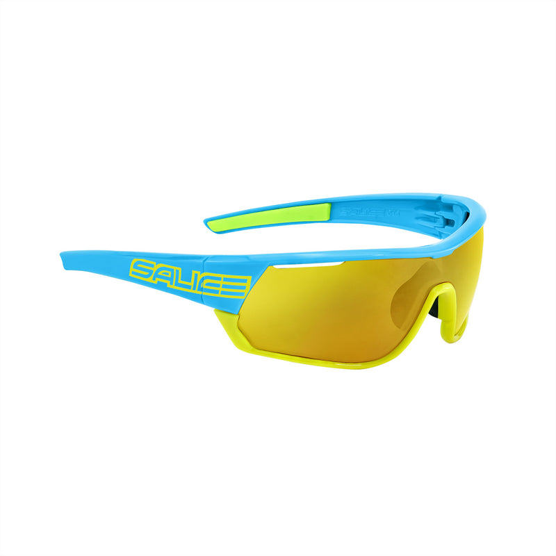 Salice Occhiali Sports glasses sports glasses Turquoise RW Yellow