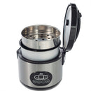 Cucina con pentola di riso solis duo 817