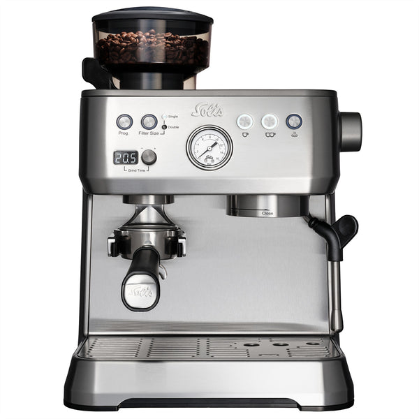 Solis Coffee Machine Coffee Machine Silver