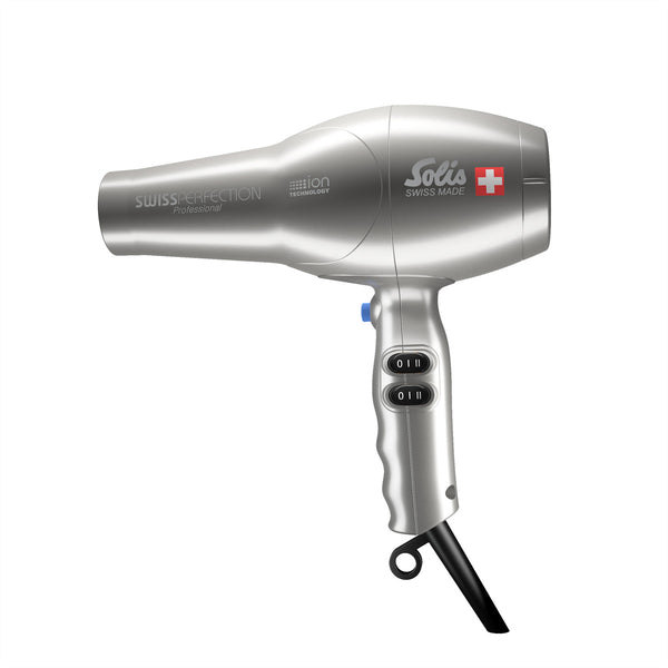 Soli hair dryer IonicPro 440 silver
