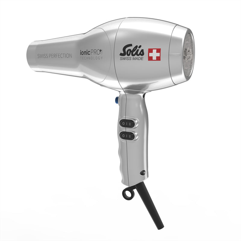 Soli hair dryer IonicPro 440 silver