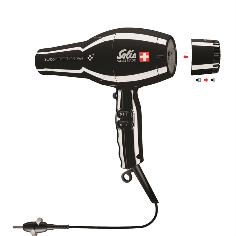 Soli's hair dryer Perfectionplus 3801 Haarhnöhn black