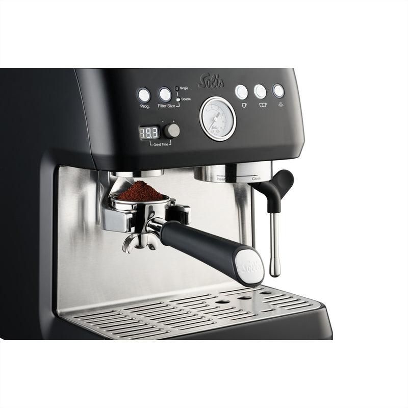 Solis Coffee Machine Coffee Machine noir