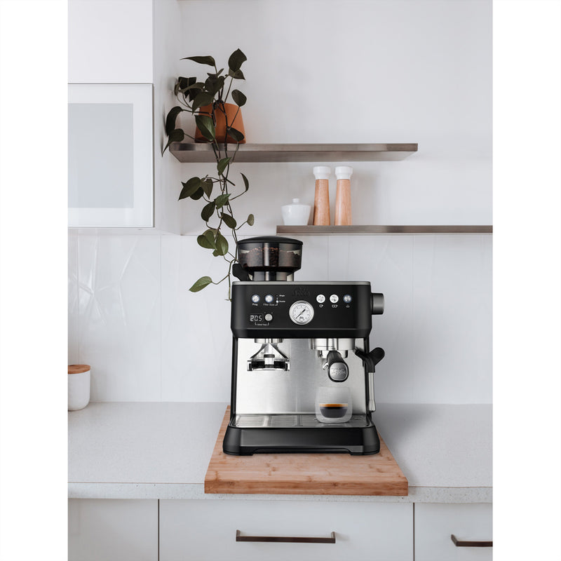 Solis Kaffeemaschinen Kaffemaschine schwarz