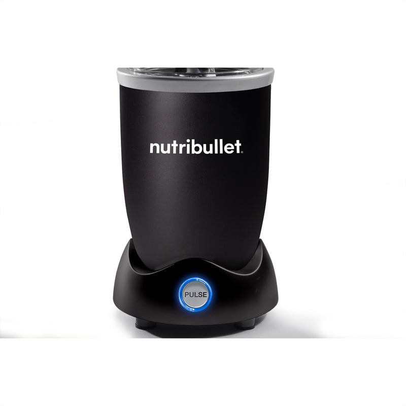 NutriBullet Standmixer Pulse Pro + 1200 Black 1200W 9 pièces