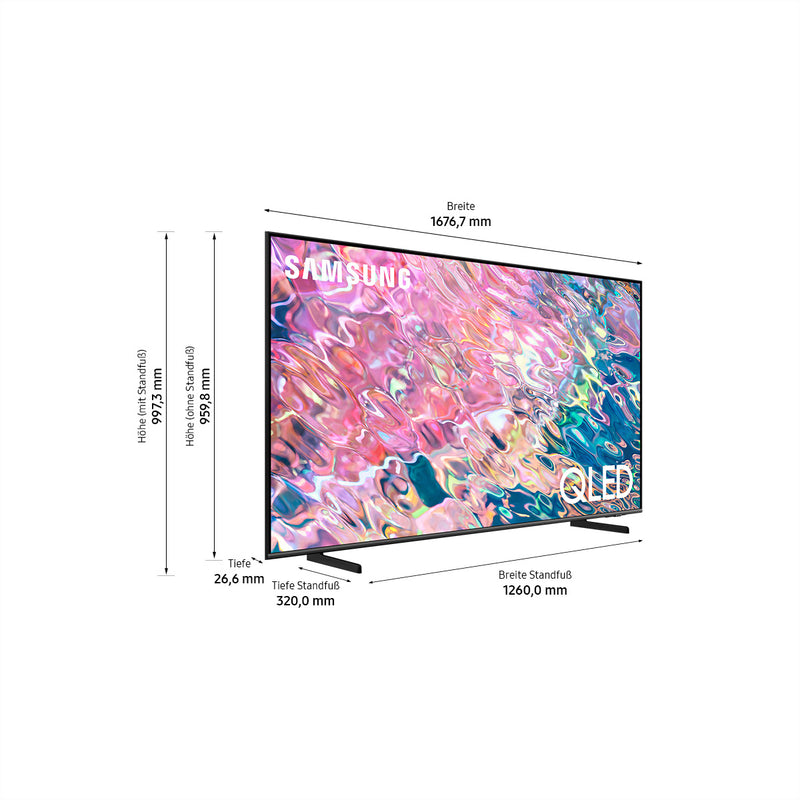 Samsung TV 75 Q60B-Series, 4K