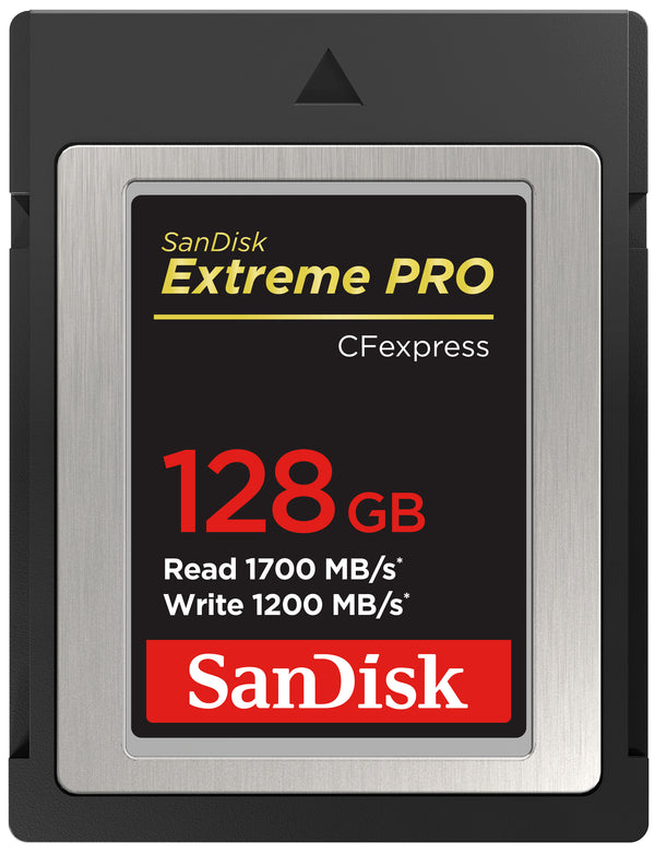 Sandisk Cfexpress type-b extremepro 128gb Cfexpress type-b extremepro 128gb