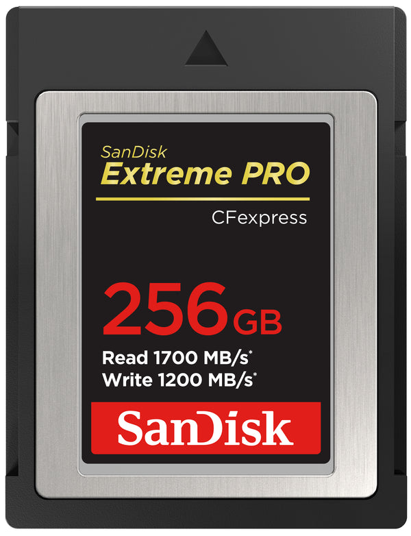 Sandisk CFexpress Typ-B ExtremePro 256GB CFexpress Typ-B ExtremePro 256GB