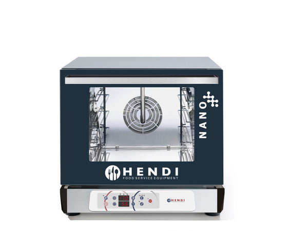 Hendi combi steamer digitally with a guild nano