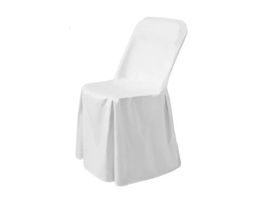 Hendi Table & Chair Covers White