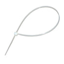 Tie ekström cavo KT01 4.8x280 10 pezzi trasparenti.