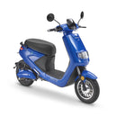 Blus Electric Scooter 45 km / h, XT2000, Race bleue