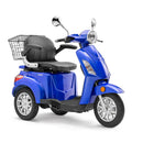Luxxon seniornmobil E3800 20 km / h, bleu
