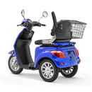 Luxxon seniornmobil E3800 20 km / h, bleu