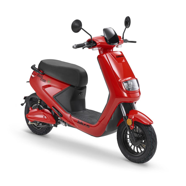 Blus electric scooter 45km/h, XT2000, red
