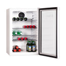 Coldtec beverage refrigerator 130l