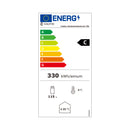 Coldtec beverage refrigerator 130l