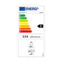 Kibernetics refrigerator KS335L Inox