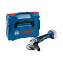 Bosch Professional Baugerät GWS18-10 L-Boxx Winkelschleifer